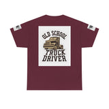 Old School Truck Driver T‑Shirt — Vintage Semi Truck Tee for Truckers & Fans