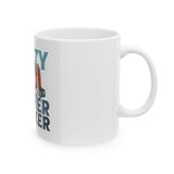 Crazy Mother Trucker Ceramic Mug — Funny Trucker Coffee Cup (11oz, 15oz)