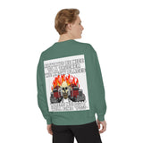 Truck Driver Sweatshirt — “Always Be Nice to a Trucker” Retro Semi Tee