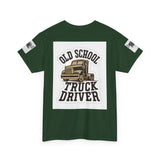 Old School Truck Driver T‑Shirt — Vintage Semi Truck Tee for Truckers & Fans
