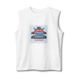 Truck Drivers Muscle Tank — 'We Are Driving It' Graphic Sleeveless Tee