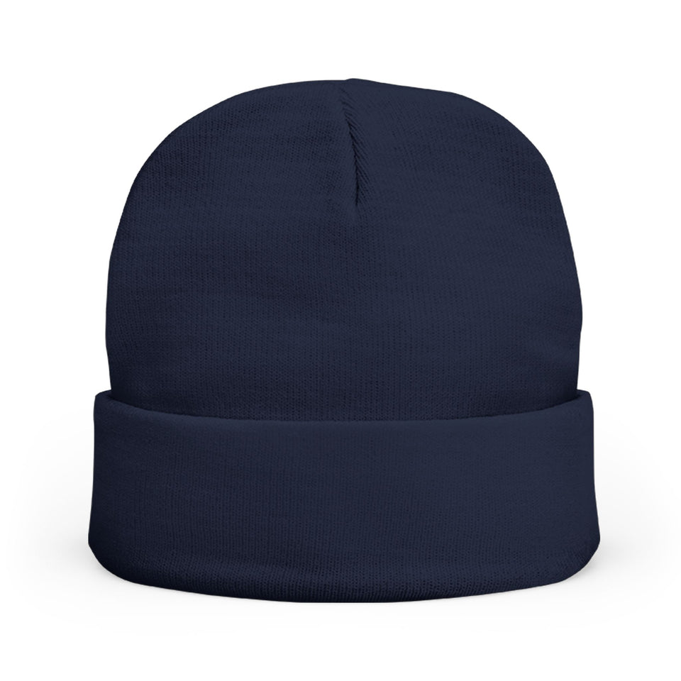 Embroidered Retro Camper Knit Beanie