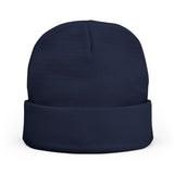 Embroidered Retro Camper Knit Beanie