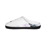 Truck Driver Graphic Slippers — "I Kissed a Trucker" Men's Indoor Slip-Ons