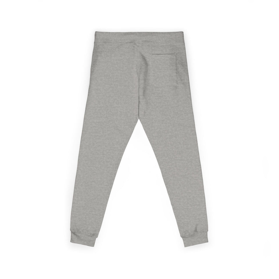 Embroidered Olive Fleece Sweatpants — Cozy Joggers