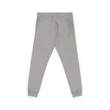 Embroidered Olive Fleece Sweatpants — Cozy Joggers