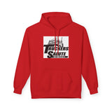 Hoodie — "Truckers Salute" Graphic Trucker Hoodie