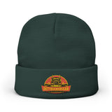 Embroidered Retro Camper Knit Beanie