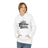 Hoodie — "Truckers Salute" Graphic Trucker Hoodie