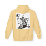 Hoodie — "Truckers Salute" Graphic Trucker Hoodie