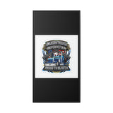 American Trucker American Veteran Framed Canvas - "Proud To Be Both" Patriotic Wall Art