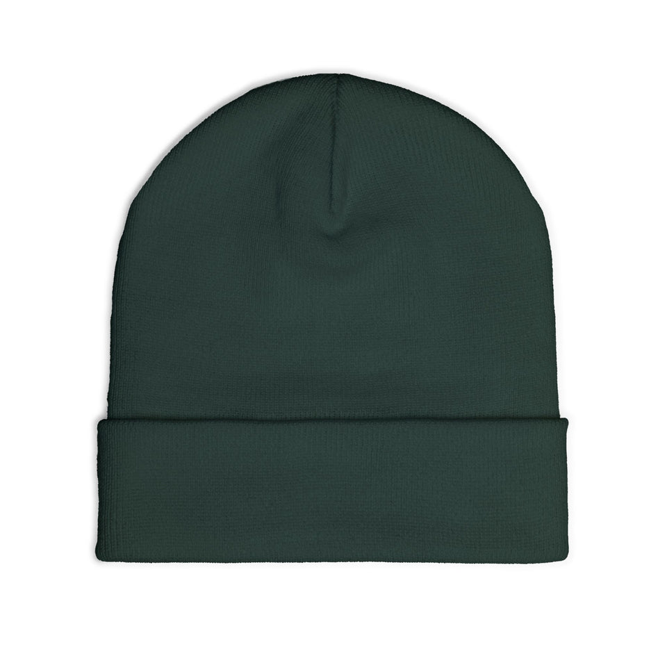 Embroidered Retro Camper Knit Beanie