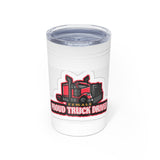 Female Proud Truck Driver 11oz Insulated Tumbler