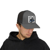 Trucker Cap — '10-4' Truck Driver Snapback Hat