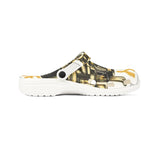 EVA Foam Clogs — 'STAY' Helmet Graphic Printed Slip-On Shoes