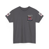 Truckers Drive America T-Shirt – Patriotic Semi Truck Graphic Tee
