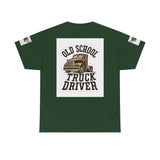 Old School Truck Driver T‑Shirt — Vintage Semi Truck Tee for Truckers & Fans