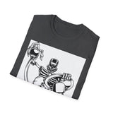 King of the Road Skull Biker T-Shirt