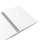 Truck Driver Spiral Notebook — “I Am A Truck Driver…I’d Call Your Mom” Rugged Skull Design