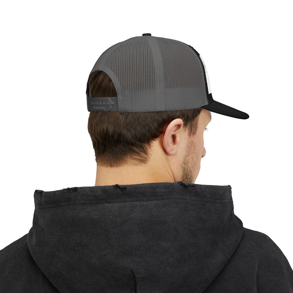 Keep on Truckin' Embroidered Trucker Cap
