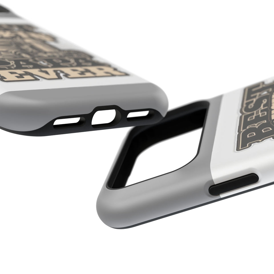 Best Truckin' Papa Ever Phone Case — Impact-Resistant Truck Driver Gift