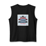 Truck Drivers Muscle Tank — 'We Are Driving It' Graphic Sleeveless Tee