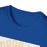 Truck Driver T-Shirt - Vintage Semi Truck 'I Drop Big Loads' Graphic Tee