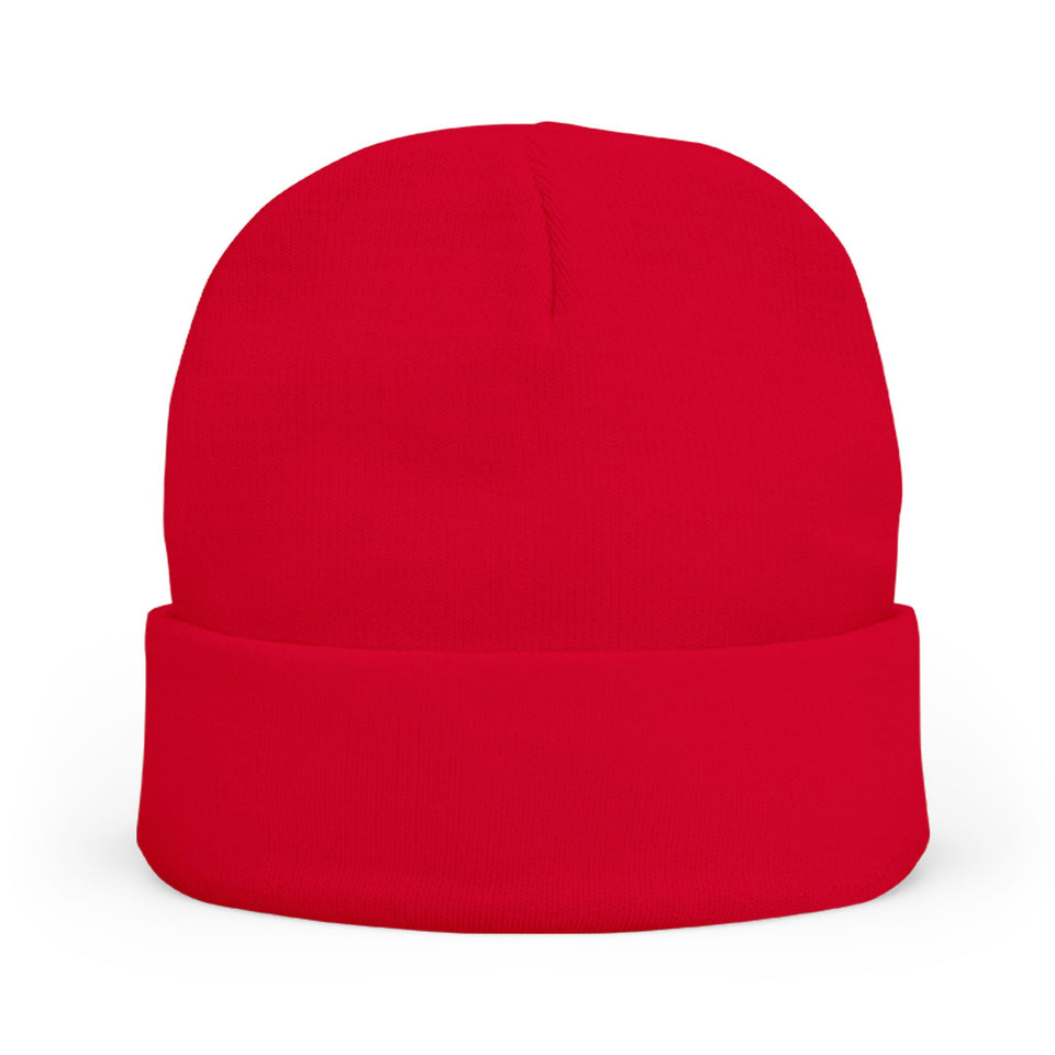 Embroidered Retro Camper Knit Beanie