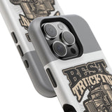 Best Truckin' Papa Ever Phone Case — Impact-Resistant Truck Driver Gift