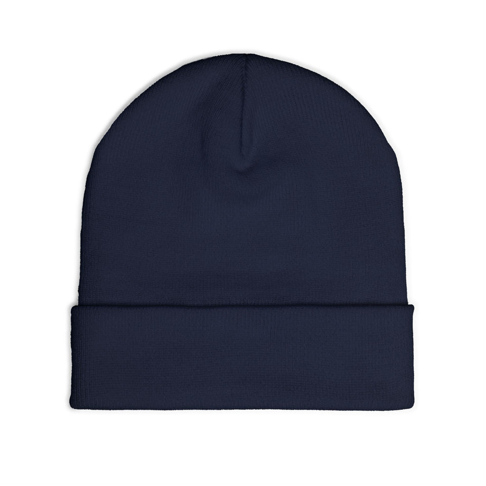 Embroidered Retro Camper Knit Beanie