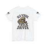 Old School Truck Driver T‑Shirt — Vintage Semi Truck Tee for Truckers & Fans