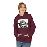 Hoodie — "Truckers Salute" Graphic Trucker Hoodie