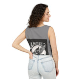 Angel Truck Tank Top — Vintage Winged Truck Graphic Tank for Truckers & Gearheads