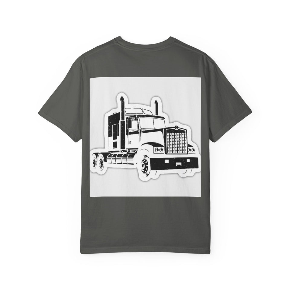Born to Drive a Big Truck T-Shirt — Semi Truck Driver Tee