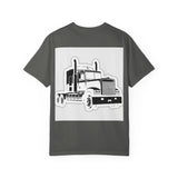 Born to Drive a Big Truck T-Shirt — Semi Truck Driver Tee