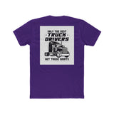 Only the Best Truck Drivers T-Shirt — Retro Semi Truck Crew Tee