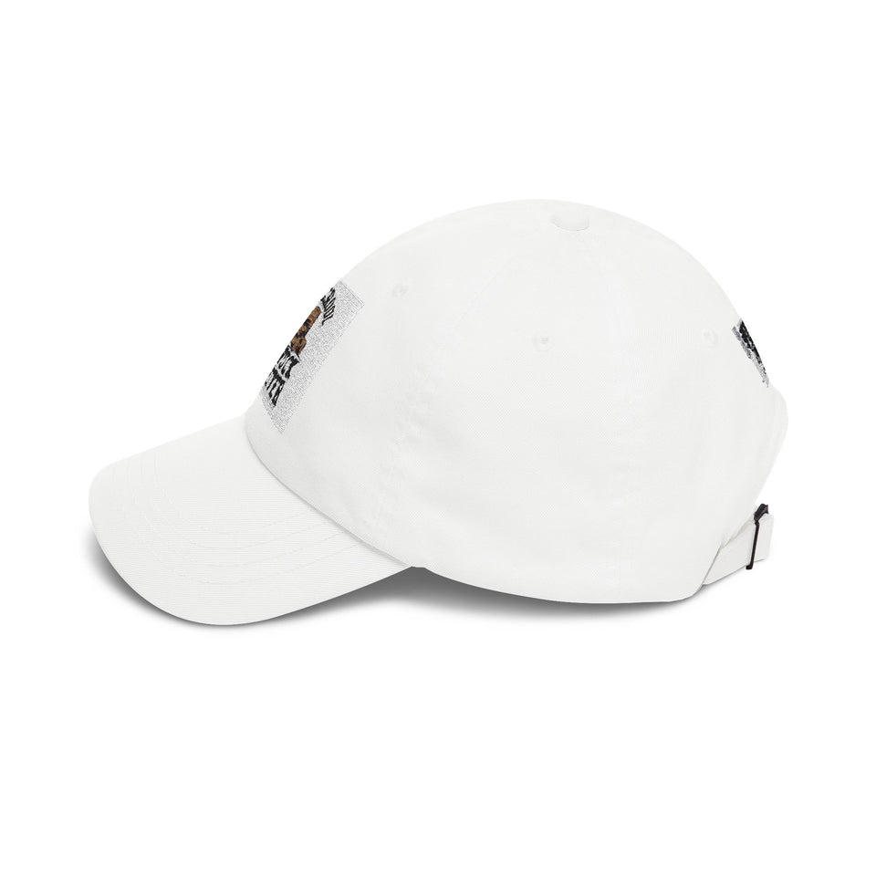 Classic Dad Cap — Old School Truck Driver Embroidered Hat