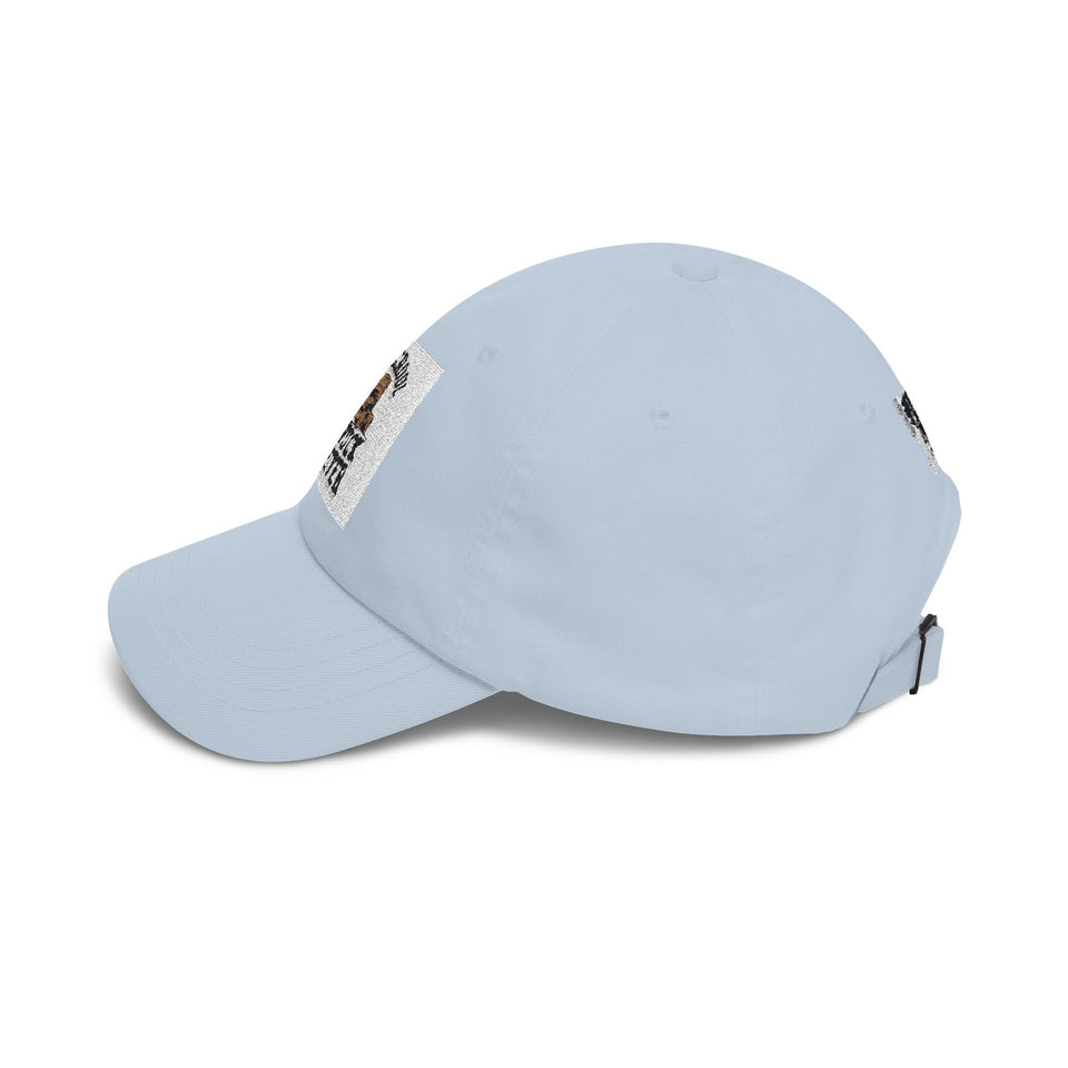 Classic Dad Cap — Old School Truck Driver Embroidered Hat
