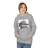 Hoodie — "Truckers Salute" Graphic Trucker Hoodie