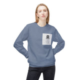 Crewneck Sweatshirt — ’I Can’t I Have a Long Haul in the Morning’ Trucker Graphic