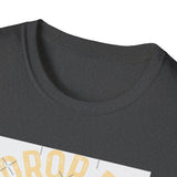 Truck Driver T-Shirt - Vintage Semi Truck 'I Drop Big Loads' Graphic Tee
