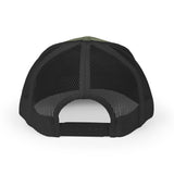 Trucker Cap — '10-4' Truck Driver Snapback Hat