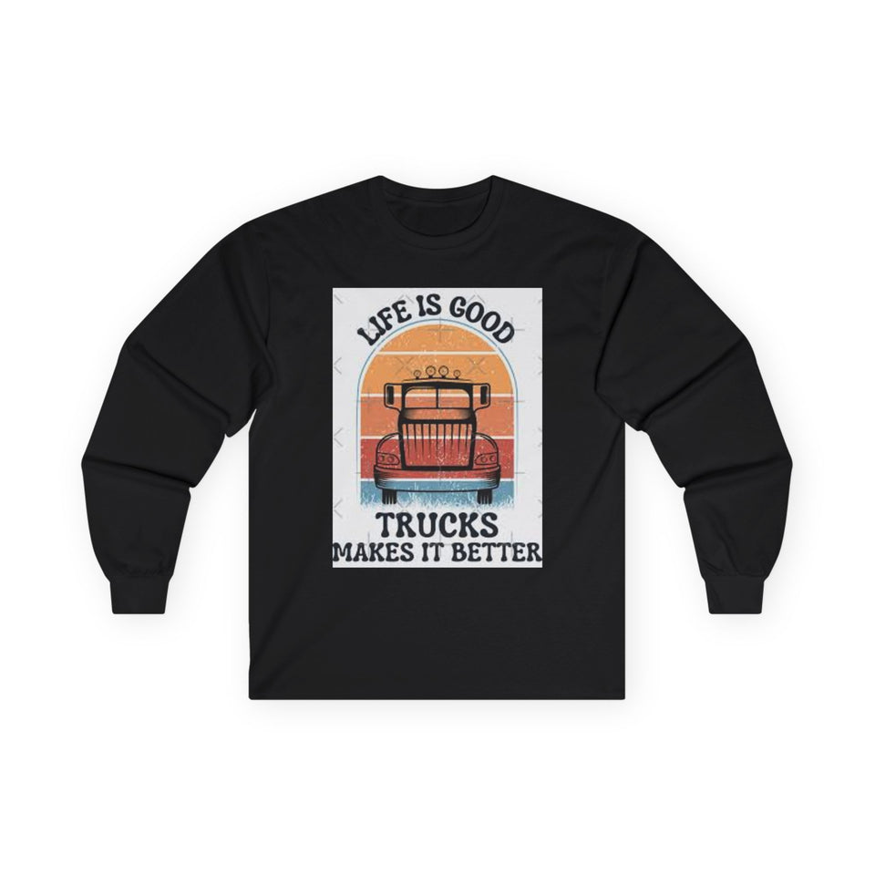 Unisex Ultra Cotton Long Sleeve Tee