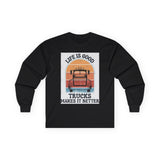 Unisex Ultra Cotton Long Sleeve Tee