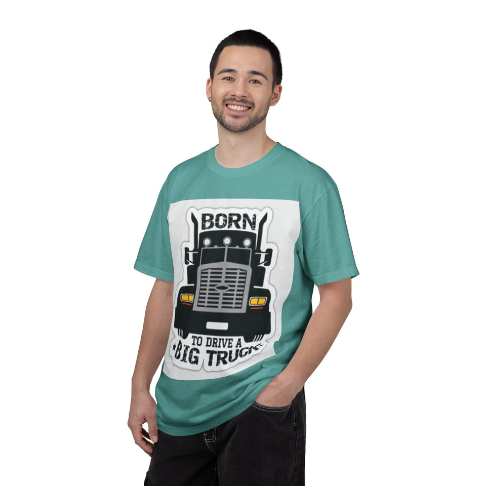 Born to Drive a Big Truck T-Shirt — Semi Truck Driver Tee