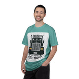 Born to Drive a Big Truck T-Shirt — Semi Truck Driver Tee