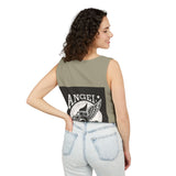 Angel Truck Tank Top — Vintage Winged Truck Graphic Tank for Truckers & Gearheads