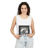 Angel Truck Tank Top — Vintage Winged Truck Graphic Tank for Truckers & Gearheads