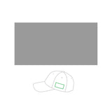 Trucker Life Garment Washed Baseball Cap — Eat Sleep Truck Repeat