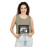 Angel Truck Tank Top — Vintage Winged Truck Graphic Tank for Truckers & Gearheads